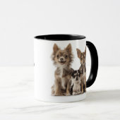 Mug Chihuahua Puppies (Devant droit)