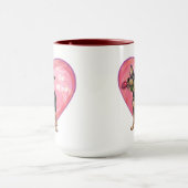 Mug Chihuahua Saint-Valentin (Centre)