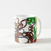 Mug Chihuahua sont amusants (Devant droit)