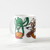 Mug Chihuahua sont amusants (Devant gauche)