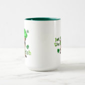 Mug Chihuahua St Patrick's Day (Centre)