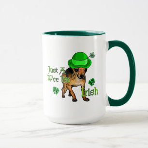 Mug Chihuahua St Patrick's Day