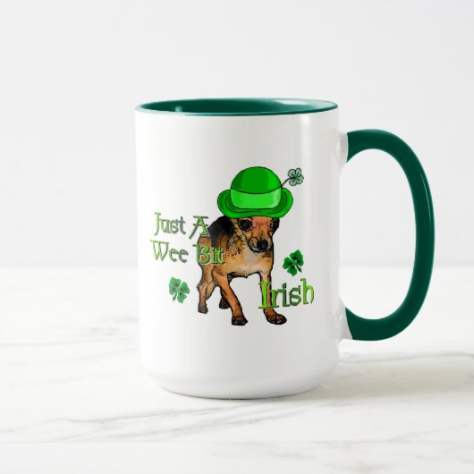 Mug Chihuahua St Patrick's Day (Droite)