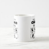 Mug Chihuahua têtu (Centre)