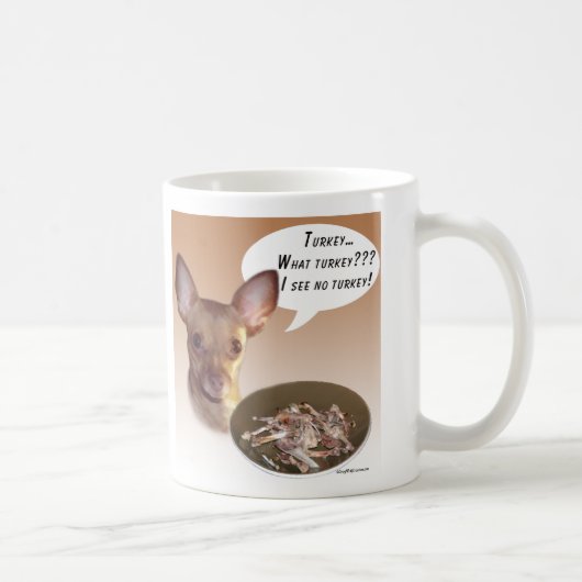 Mug Chihuahua Turquie (Droite)