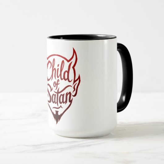 Mug Child of Satan (Devant droit)