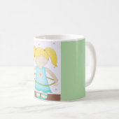 Mug Child playing with a hula hoop (Devant droit)