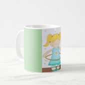 Mug Child playing with a hula hoop (Devant gauche)