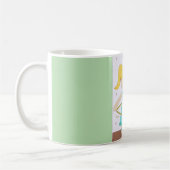 Mug Child playing with a hula hoop (Gauche)