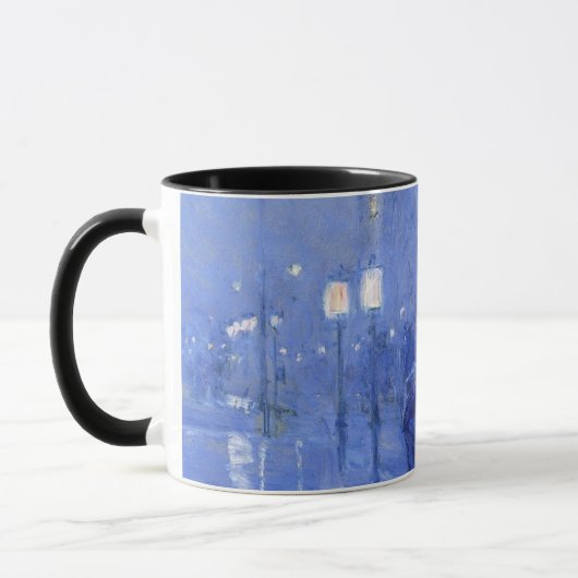 Mug Childe Hassam - minuit pluvieux (Gauche)