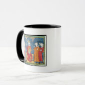 Mug Childeric II, roi de Merovingian d'Austrasia (Devant gauche)