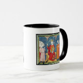 Mug Childeric II, roi de Merovingian d'Austrasia (Devant droit)