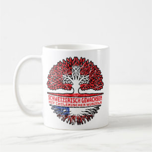 Mug Chili Chilenisch Schweizer Schweiz Baum Wurzel