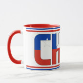 Mug Chili Drapeau National Café Patriotique (Gauche)