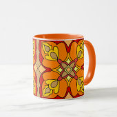 Mug Chili et orange (Devant droit)