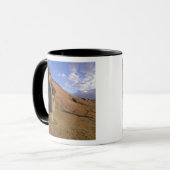 Mug Chili, Île de Pâques. Colline avec Moai (Devant gauche)