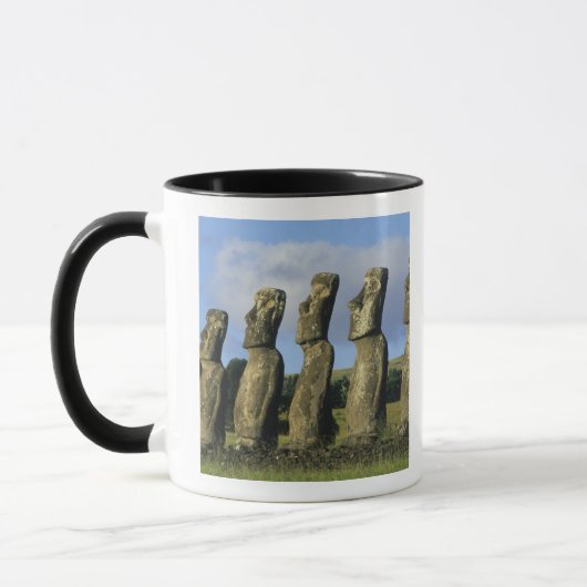 Mug Chili, île de Pâques, Rapa Nui, Ahu Akivi (Gauche)