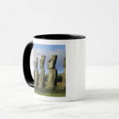 Mug Chili, île de Pâques, Rapa Nui, Ahu Akivi (Devant gauche)