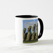 Mug Chili, île de Pâques, Rapa Nui, Ahu Akivi (Devant droit)