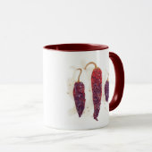 MUG CHILI PEPPERS Maroon Combo (Devant droit)