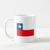 Mug Chilien Drapeau Musique (Gauche)