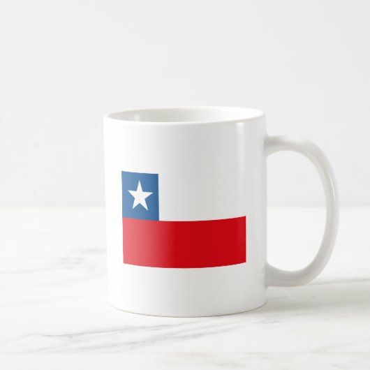 Mug Chilien Drapeau Musique (Droite)