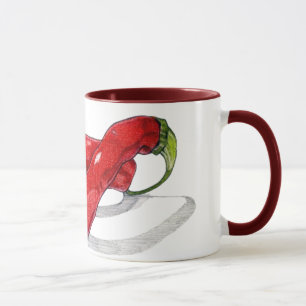 Mug Chilies tordues