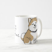 Mug Chillなshiba (Devant droit)