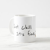 Mug Chillなshiba (Devant gauche)