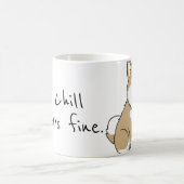 Mug Chillなshiba (Centre)