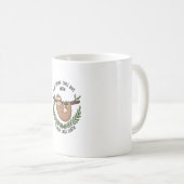 Mug Chill Sloth, USA Animal (Devant droit)