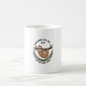 Mug Chill Sloth, USA Animal (Centre)