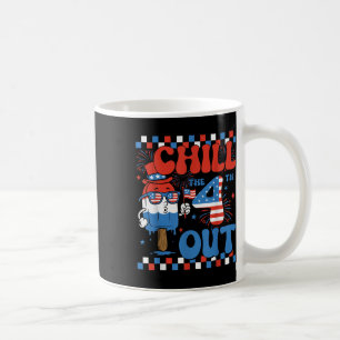 Mug Chill The Quatrième Out Popsicle 4 juillet Mens Wo