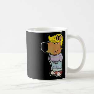 Mug Chill Trump mème drôle Chill mecs mème
