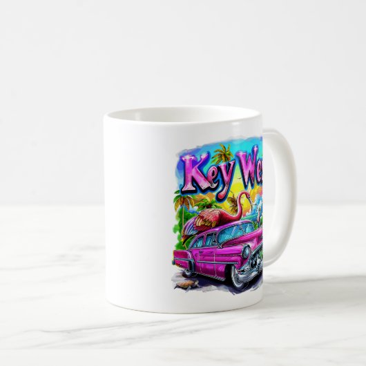 Mug Chillin' à Key West, Floride (Devant droit)