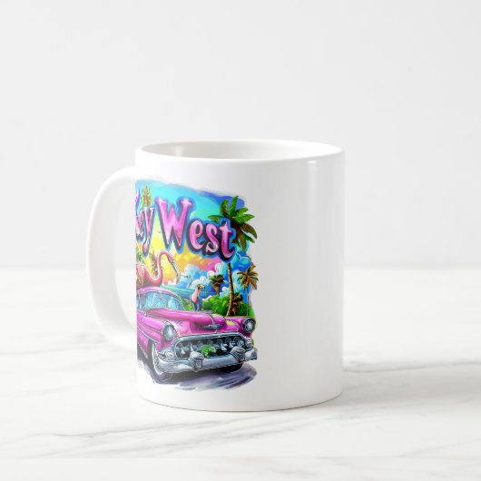 Mug Chillin' à Key West, Floride (Devant gauche)