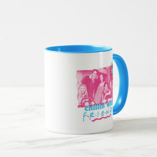 Mug Chillin' avec AMIS™ (Devant droit)