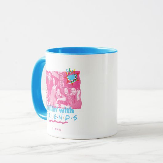 Mug Chillin' avec AMIS™ (Devant gauche)