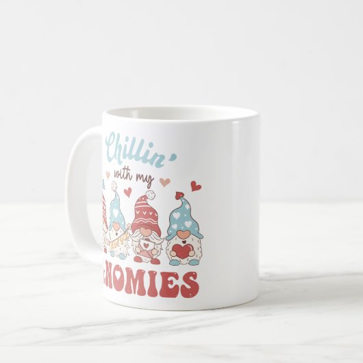 Mug Chillin Avec Mes Gnomes (Devant gauche)