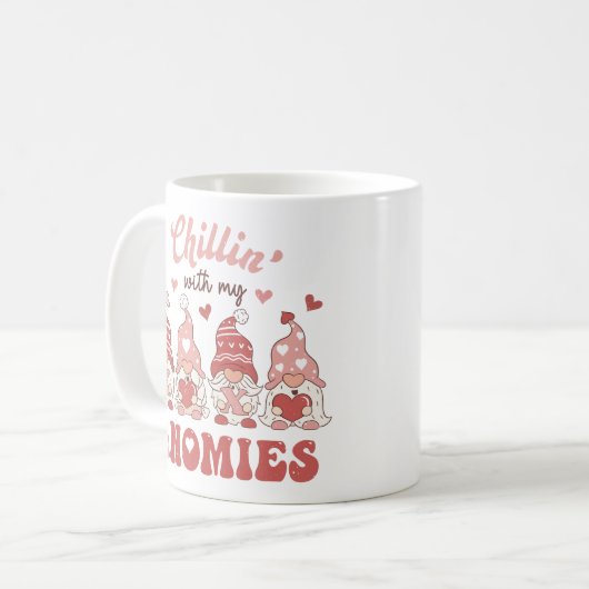Mug Chillin Avec Mes Gnomes (Devant gauche)