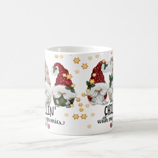 Mug Chillin avec mes Gnomies Noël mignon (Centre)