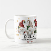 Mug Chillin avec mes Gnomies Noël mignon (Gauche)