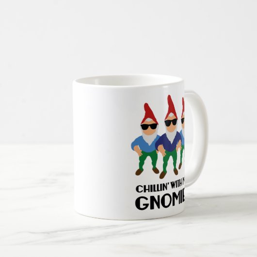 Mug Chillin avec mes nanas (Devant droit)