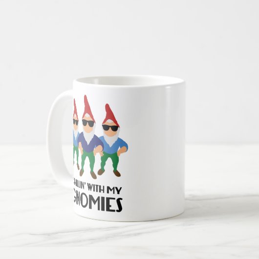 Mug Chillin avec mes nanas (Devant gauche)