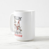Mug Chillin' Avec Mes Neiges Mignonne Snowman (Devant gauche)