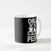 Mug Chillin' Avec Mes Peeps Lapin De Pâques (Devant droit)
