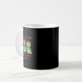 Mug Chillin Avec Mes Zombies Amusant Halloween (Devant gauche)