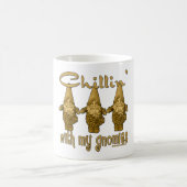 Mug Chillin avec mon Knomies (Centre)
