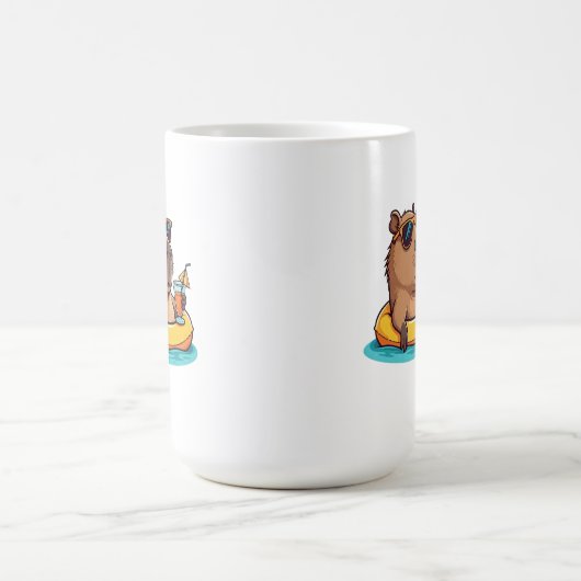 Mug Chillin' Capybara (Centre)