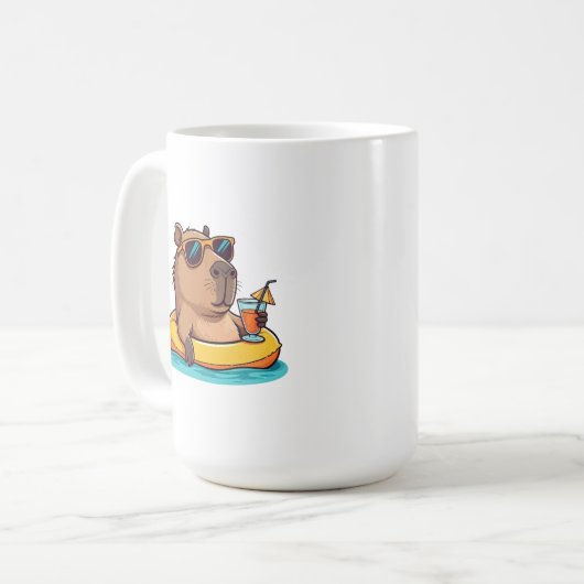 Mug Chillin' Capybara (Devant gauche)